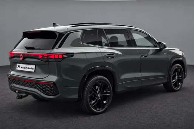 Volkswagen Tayron (2026) thumbnail 5