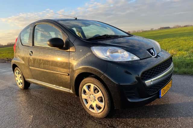 Peugeot 107 (2010) thumbnail 1
