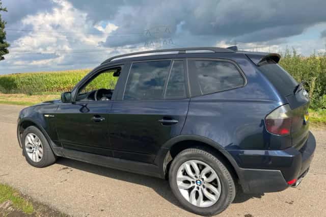 BMW X3 (2007) thumbnail 3