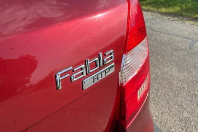 Škoda Fabia (2009) thumbnail 5