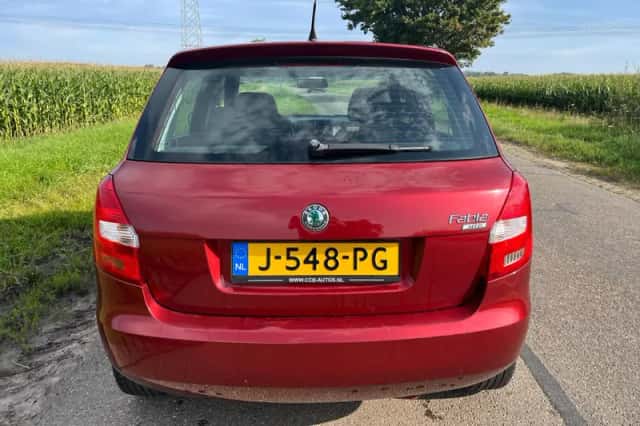 Škoda Fabia (2009) thumbnail 6