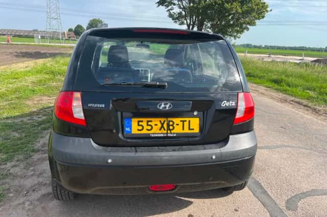 Hyundai Getz (2007) thumbnail 4
