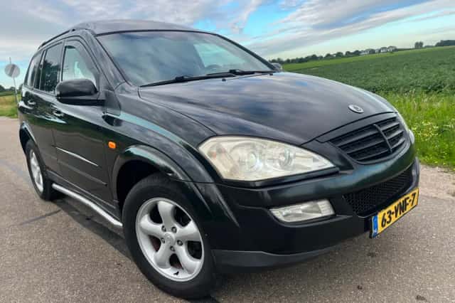 SsangYong Kyron (2008) thumbnail 1