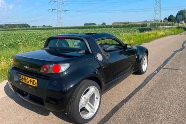 Smart Roadster (2003) thumbnail 4
