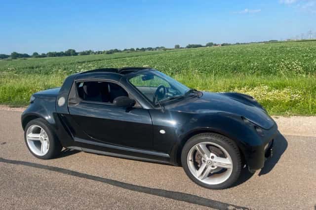 Smart Roadster (2003) thumbnail 5