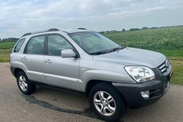 Kia Sportage (2005) thumbnail 4
