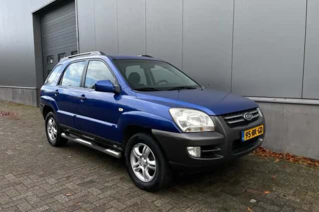 Kia Sportage (2005) thumbnail 1