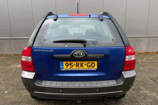 Kia Sportage (2005) thumbnail 5