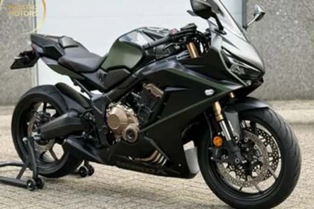 Honda CBR (2020) thumbnail 1