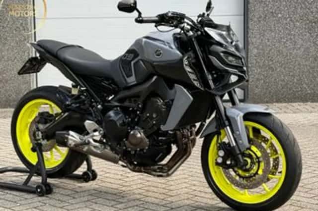 YAMAHA MT (2017) thumbnail 1