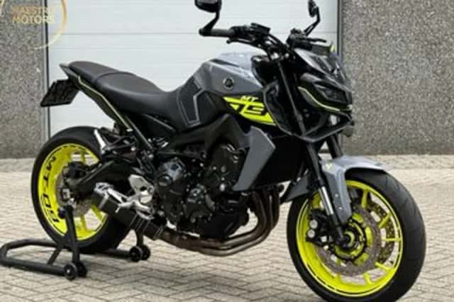 YAMAHA MT (2017) thumbnail 1