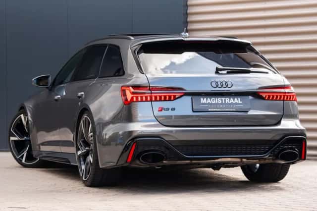 Audi RS 6 (2022) thumbnail 2
