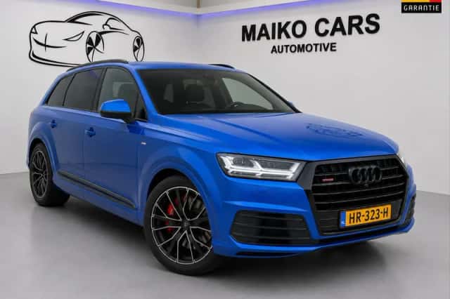 Audi Q7 (2016) thumbnail 5