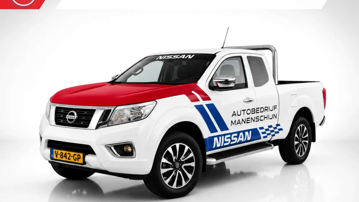 Nissan Navara (2017) — foto 1