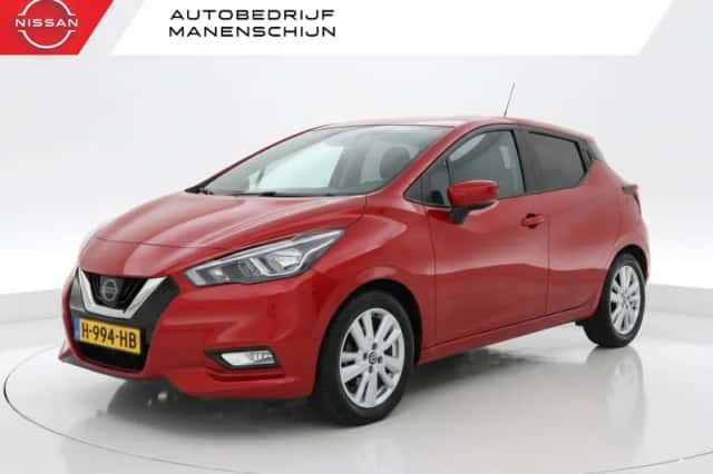 Nissan Micra (2020) thumbnail 1