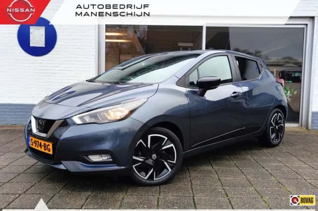 Nissan Micra (2023) thumbnail 1
