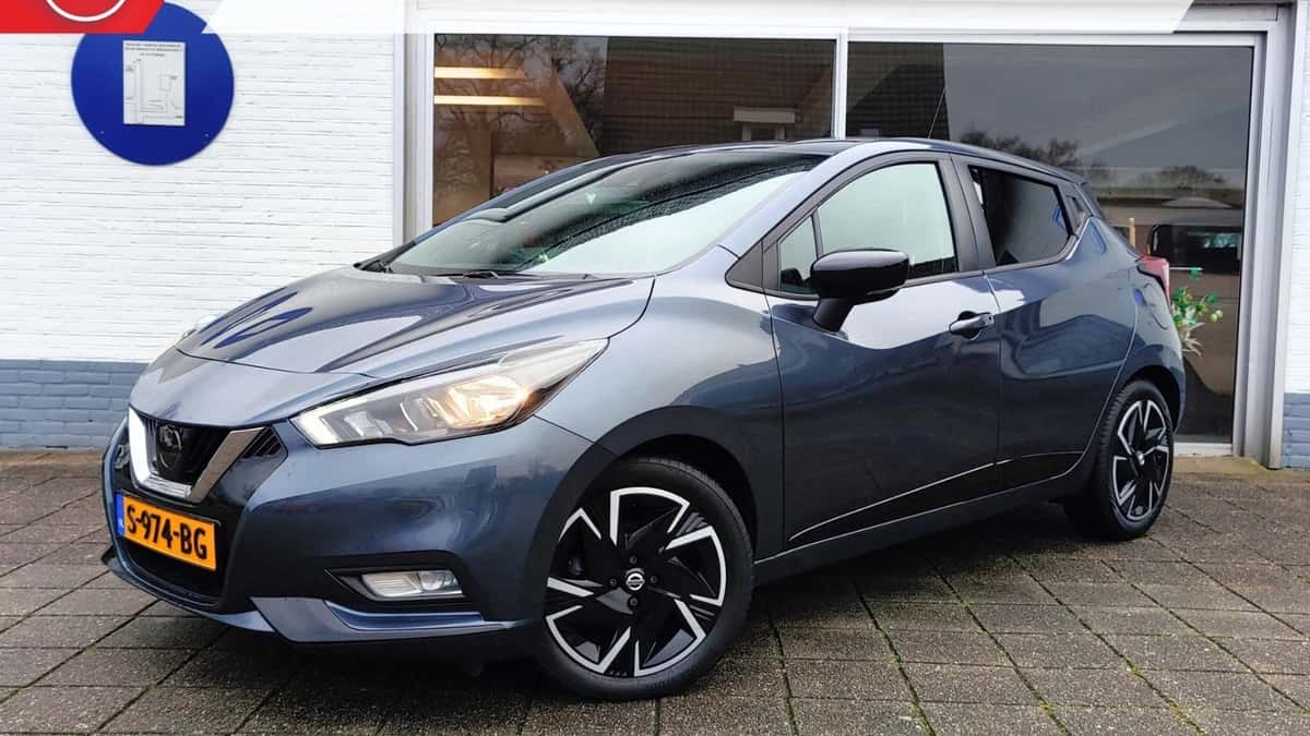 Nissan Micra (2023) — foto 1