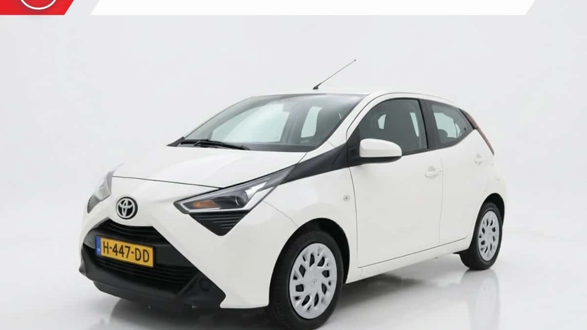 Toyota Aygo (2020) — foto 1