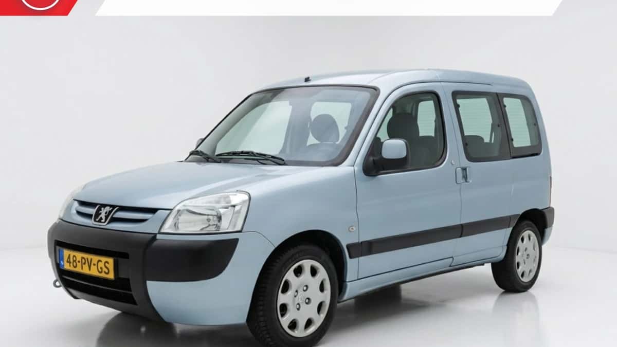 Peugeot Partner (2004) — foto 1