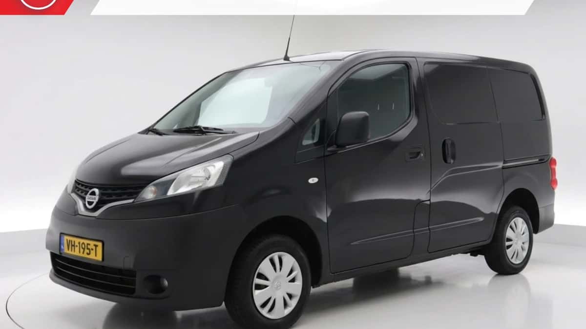 Nissan NV200 (2014) — foto 1