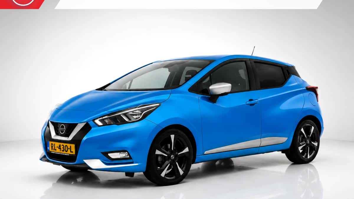 Nissan Micra (2018) — foto 1
