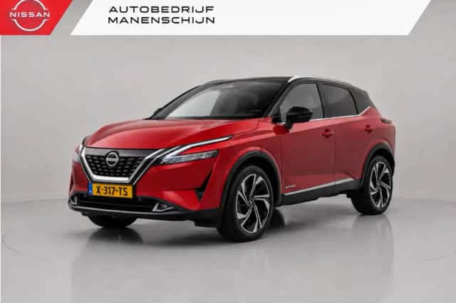 Nissan Qashqai (2024) thumbnail 1