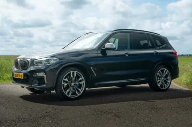 BMW X3 (2017) thumbnail 1