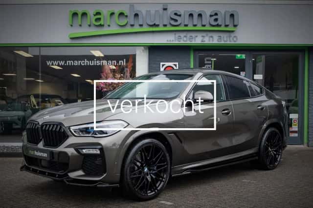 BMW X6 (2020) thumbnail 3