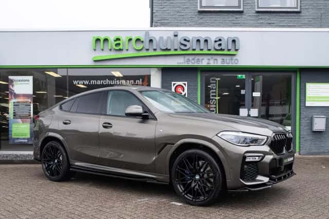 BMW X6 (2020) thumbnail 8