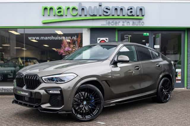 BMW X6 (2020) thumbnail 10