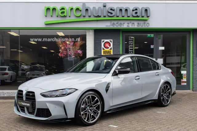 BMW M3 (2021) thumbnail 3
