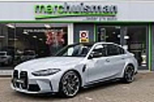 BMW M3 (2021) thumbnail 77