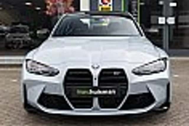 BMW M3 (2021) thumbnail 80