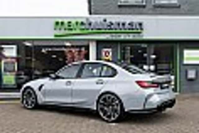 BMW M3 (2021) thumbnail 83