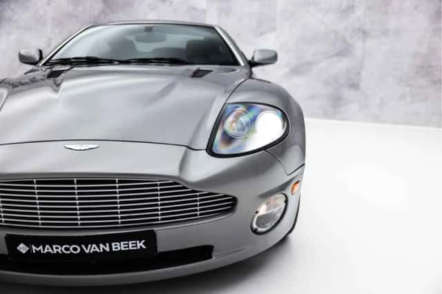 Aston Martin V12 Vanquish (2002) thumbnail 66