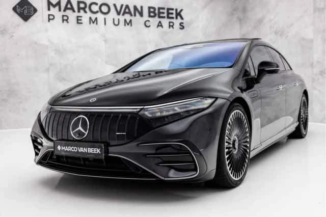 Mercedes-Benz EQS (2023) thumbnail 9