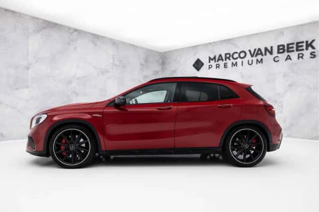 Mercedes-Benz GLA (2017) thumbnail 5