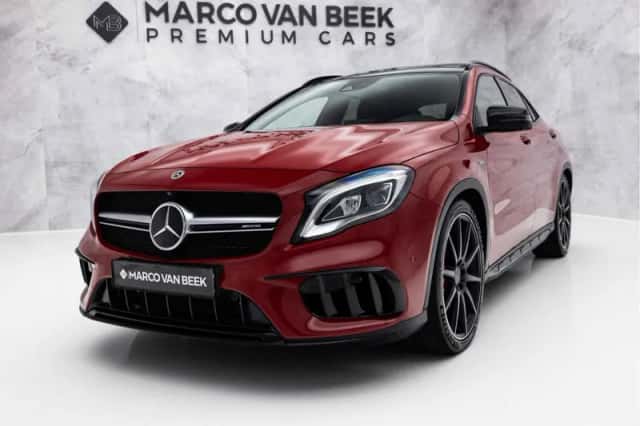 Mercedes-Benz GLA (2017) thumbnail 7