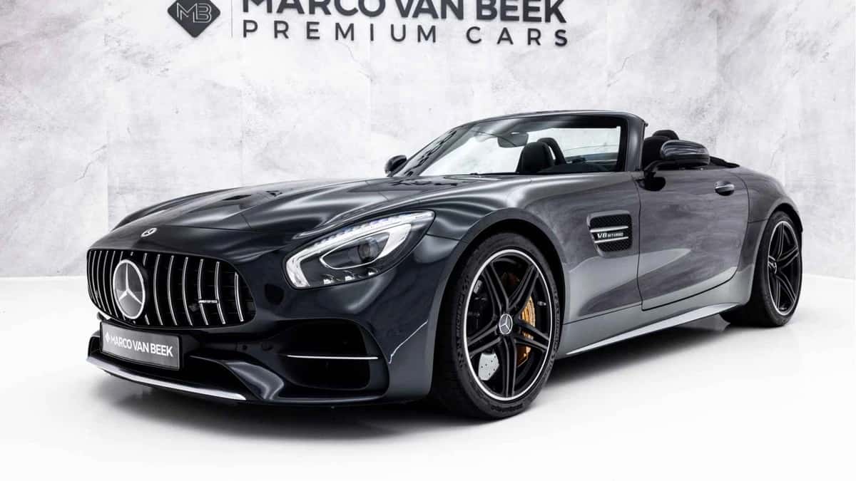 Mercedes-Benz AMG GT (2017) — foto 1