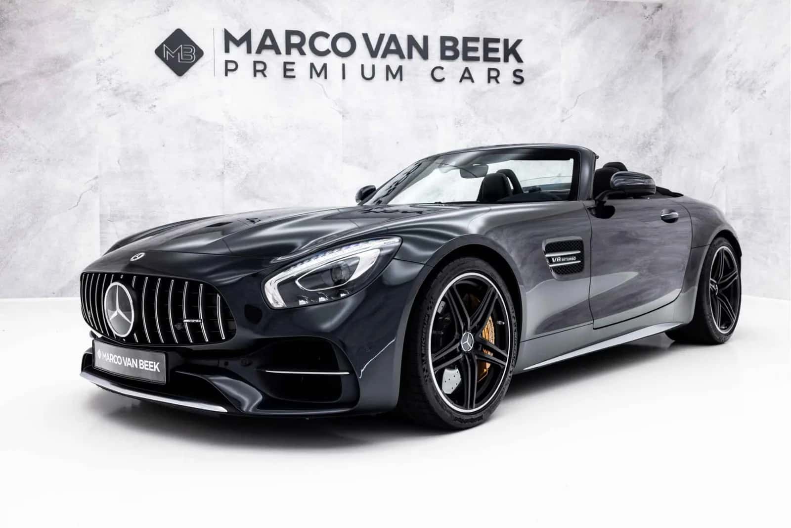 Mercedes-Benz AMG GT (2017) — foto 1