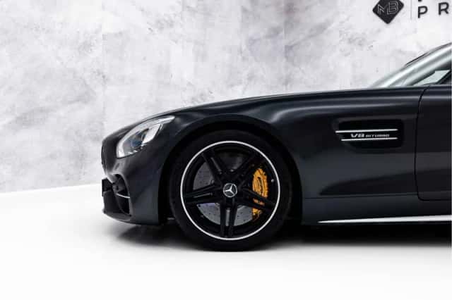 Mercedes-Benz AMG GT (2017) thumbnail 13