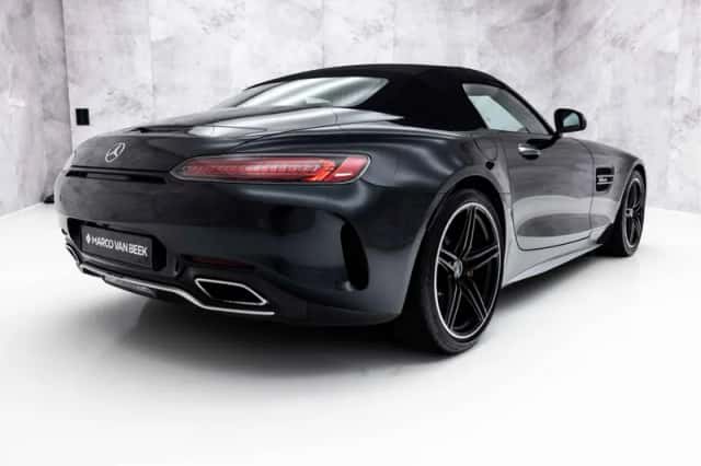 Mercedes-Benz AMG GT (2017) thumbnail 5