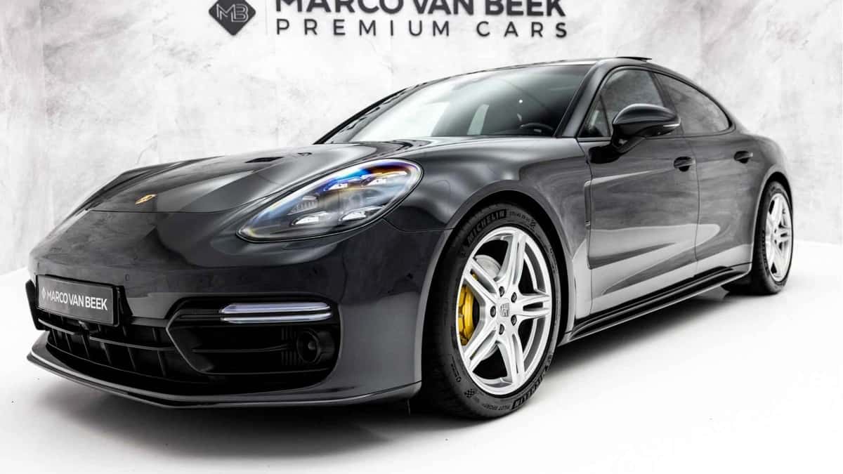 Porsche Panamera (2016) — foto 1