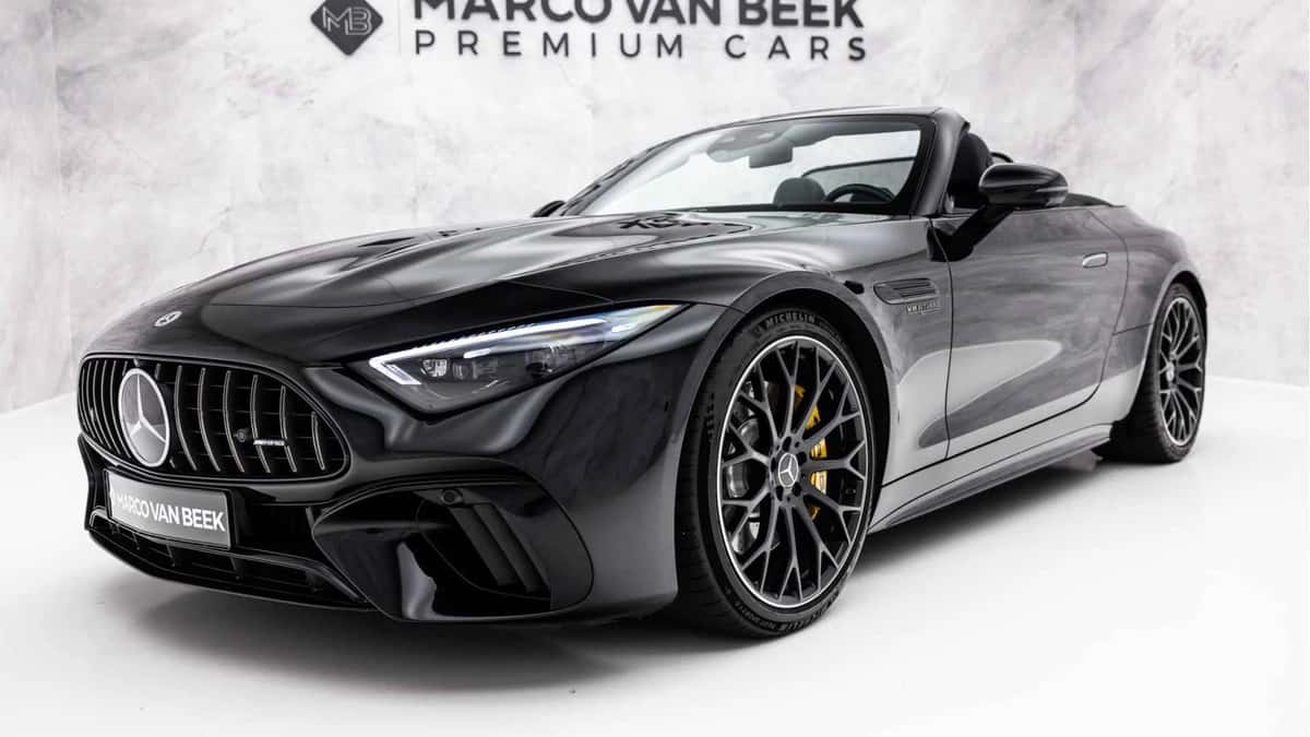 Mercedes-Benz SL-Klasse (2022) — foto 1