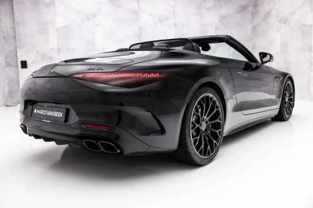 Mercedes-Benz SL-Klasse (2022) thumbnail 4