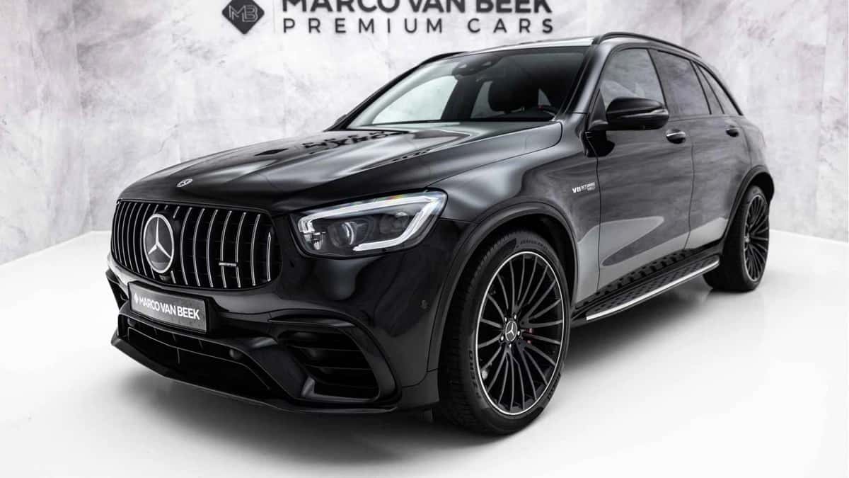 Mercedes-Benz GLC-Klasse (2019) — foto 1