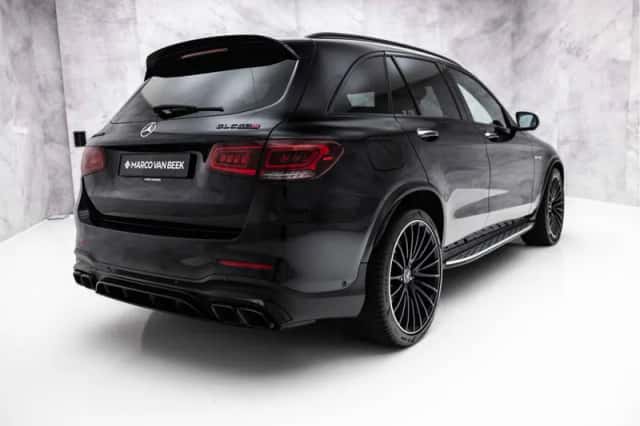 Mercedes-Benz GLC-Klasse (2019) thumbnail 2