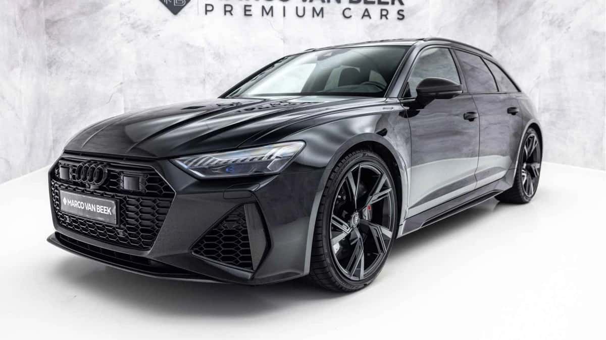 Audi RS6 (2022) — foto 1