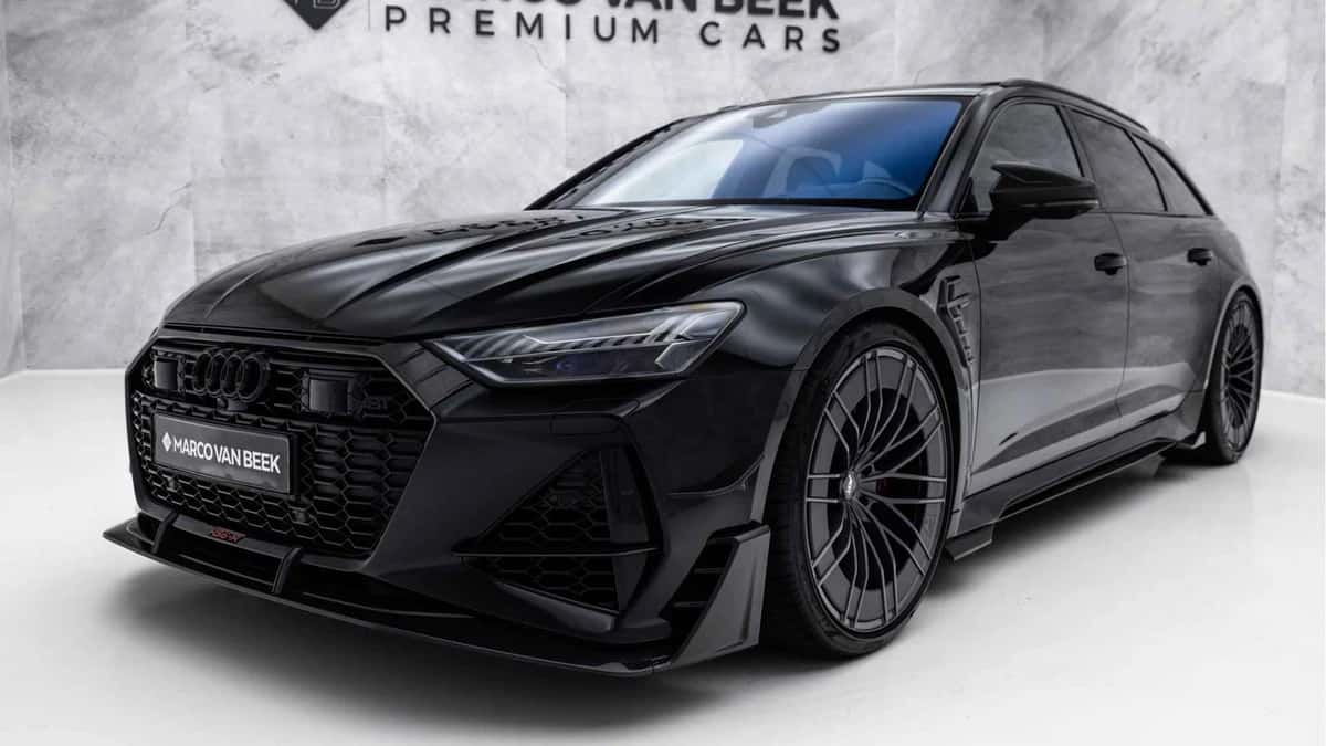 Audi RS6 (2020) — foto 1