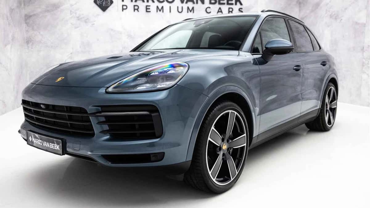 Porsche Cayenne (2017) — foto 1
